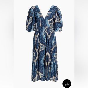 Love the Label Elise Printed Midi-Dress